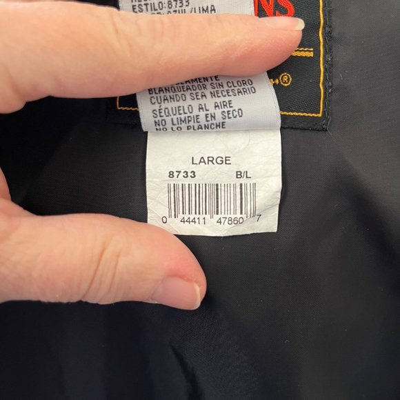 Stearns Dry Wear Windbreaker Windproof Jacket Coat Men's Size Large - Picture 5 of 6